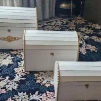 باکس چوبی جعبه هدیه عروس و تزئین صندوقی