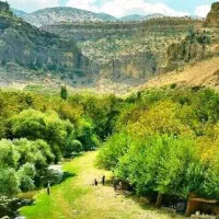 کرمانشاه سرزمین آبشارها و چشمه ها و کوهها