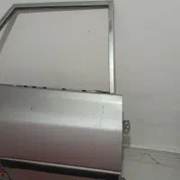چهار عدد درب پراید نقره ای