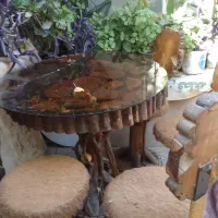 میز نهار خوری چهار نفره