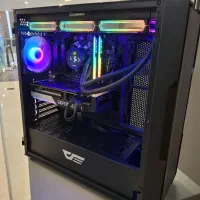 کیس بالارده نسل۱۳ با کارت بی نظیر ۱۲ گیگ rtx 3060