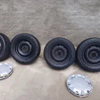 لاستیک و رینک پژو شماره رینک 14