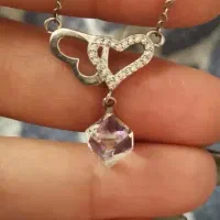 گردنبند نقره