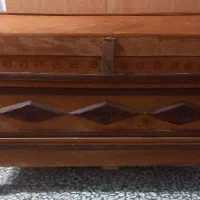 صندوق چوبی قدیمی