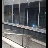 پارتیشن شیشه وشیشه بالکن وشیشه سکوریت