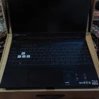 لپ تاپ 15.6 اینچی ایسوس مدل TUF Gaming A15