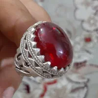 انگشتر نقره یاقوت مردانه|جواهرات|ورامین, شهرک مدرس|دیوار