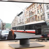 مانیتور استوک  25 اینچ 2k برند دل باکیفیت حرفه ای