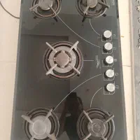 چند عدد گاز رومیزی سالم و مرتب