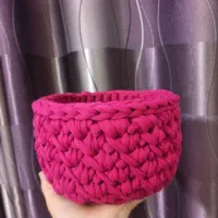 سبد تریکویی|صنایع دستی و سایر لوازم تزئینی|جم, |دیوار