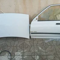 یک عدد کاپوت ودرب جلوی پراید