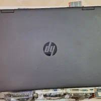 لپتاپ اچ پی i5 نسل۷ تمیز با گارانتی و باتری نو|رایانه همراه|ساوه, |دیوار