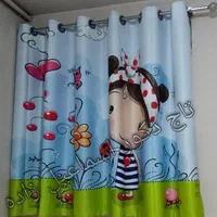 پرده مهدکودک پیش دبستانی و مدرسه و دبستان|پرده، رانر، رومیزی|مشهد, جانباز|دیوار