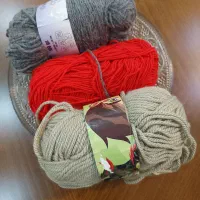 کاموا درسه نوع تمیز وخارجی|لوازم خیاطی و بافتنی|تهران, بلوار کشاورز|دیوار