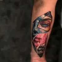 تتو بدن . آموزش تتو بدن