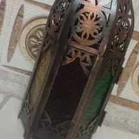 شمعدانی یلدایی وفانوس|کلکسیون اشیاء عتیقه|پاکدشت, خاتون آباد|دیوار