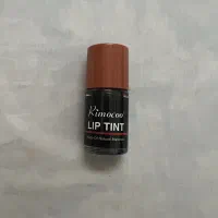 تینت قهوه ای و پلت رژ لب و پلت سایه