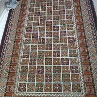 گلیم یک طرح ویک رنگ ،تکی نیست