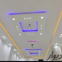 گچکاری گچبری طرح کناف ولکه گیری|خدمات پیشه و مهارت|بندر ماهشهر, |دیوار