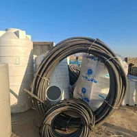 تعدادی تانک نو و لوله|عمده‌فروشی|مبارکه, |دیوار