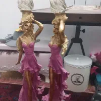 شمعدان طرح مجسمه خاص