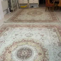 یک جفت فرش ۵۰۰ شانه و تراکم ۱۰۰۰ در حددنو