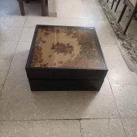 میز جلو مبلی چرخان|مبلمان خانگی و میز عسلی|تهران, مجیدیه|دیوار