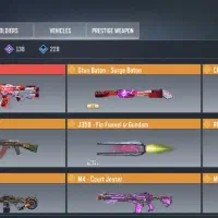 اکانت کالاف خوب چنچ