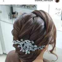 شنیون کار|خدمات آرایشگری و زیبایی|مشهد, نوید|دیوار