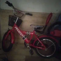 دوچرخه 16 سالم ودر حدنو