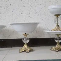 ظروف چهار تیکه ی پذیرایی