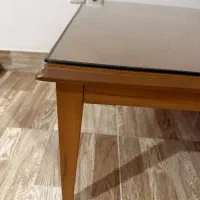 ۲عدد میز عسلی و ا عدد میز وسط برای پذیرایی|مبلمان خانگی و میز عسلی|رشت, بلوار گیلان|دیوار