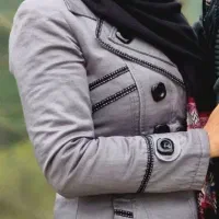 بارانی تمیز و در حد نو سایز ۳۴ تا ۳۸