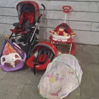 کالسکه سان بی بی ست کامل