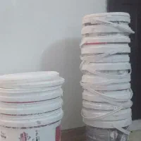 سطل رنگ ۱۲ کیلو و ۲۵ کیلو خالی
