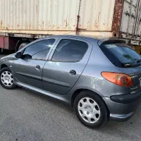 پژو 206 تیپ ۵ مدل ۹۳