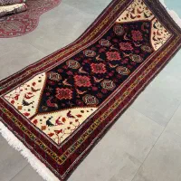 فرش دستباف (بساک ) ۲ متری های بلوچ زیبا رنگ گیاهی
