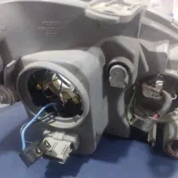 چراغ جلو تیبا و روکش صندلی|قطعات یدکی و لوازم جانبی|ویسیان, |دیوار