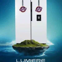 یخچال فریز دوقلو لومیر