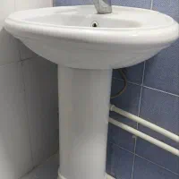 روشویی سایز متوسط سنگ درجه یک سفید