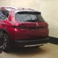 پژوو  ۲۰۰۸  صفر خشک مدل ۹۸ قرمز متالیک