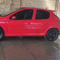 پژو206عروسک|خودرو سواری و وانت|دیواندره, |دیوار