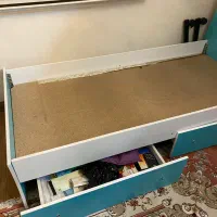 تخت خواب یک نفره با ۲ کشو