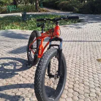 دوچرخه ساحلی ۲۶(لاستیک پهن)|دوچرخه، اسکیت، اسکوتر|تهران, ورزشگاه آزادی|دیوار