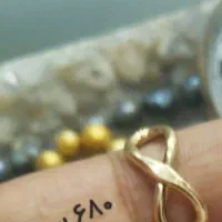 طلای قابل استفاده فقط ۲ درصد بالای تابلو|جواهرات|گناباد, |دیوار