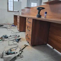 کمد دیواری کابینت میز کانتر مدرن پیشخوان