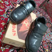 کفش پسرانه ورنی