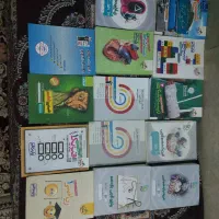 فروش تعدادی کتاب کمک درسی دسته دوم رشته تجربی