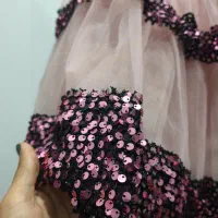 لباس دخترانه پفی|کفش و لباس بچه|خورموج, |دیوار