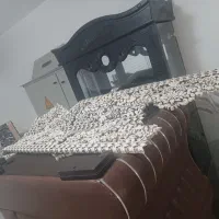 مبل ، میز تی وی ، بوفه چوبی ، کتیبه پرده|مبلمان خانگی و میز عسلی|اردبیل, |دیوار